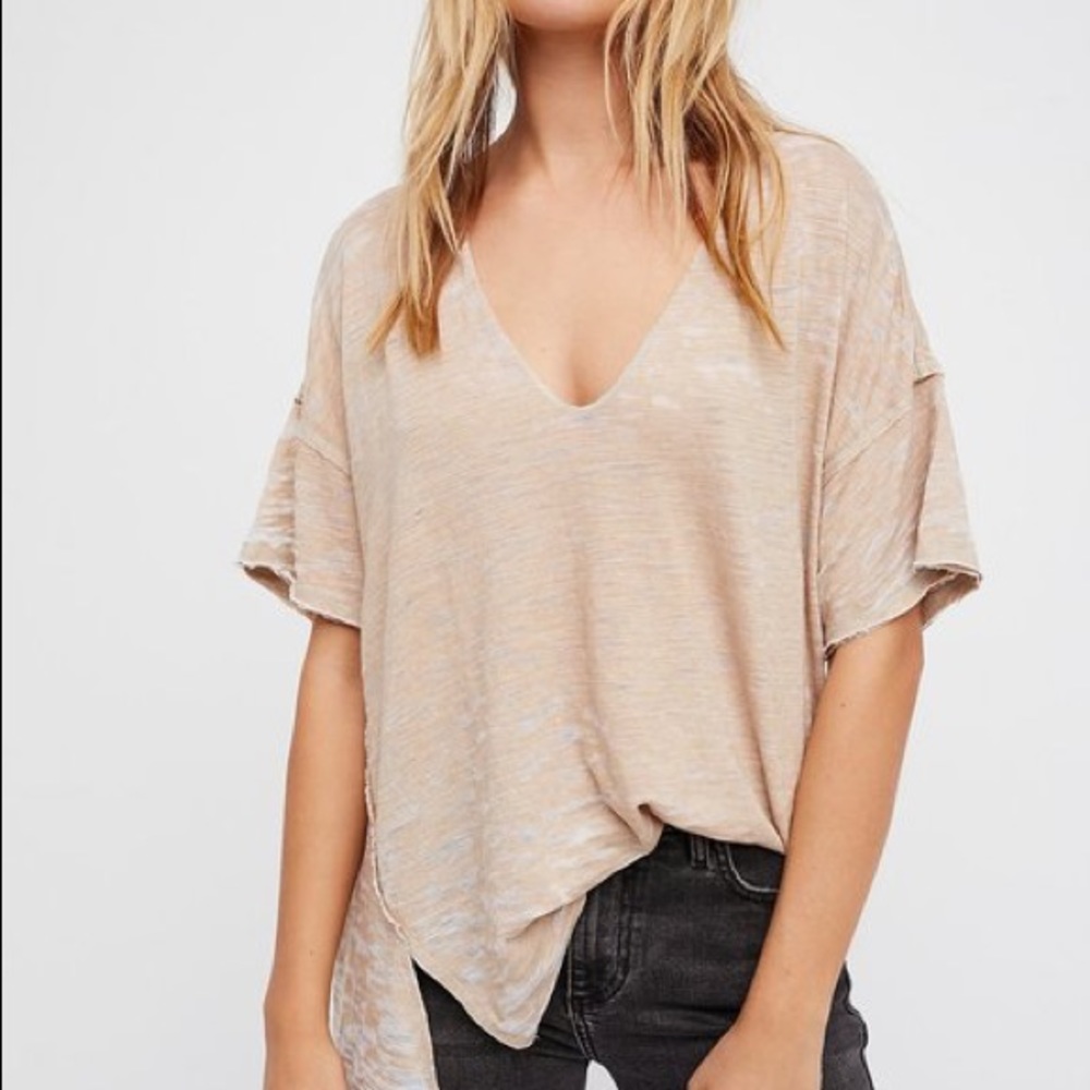 NWT Free People tee